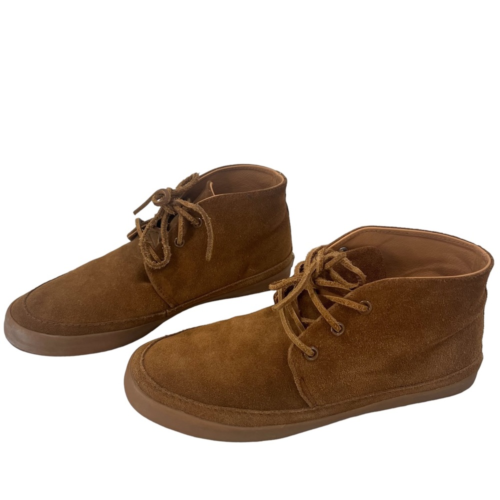 Polo Ralph Lauren Erwin Brown Suede Men Chukka Boots size 9